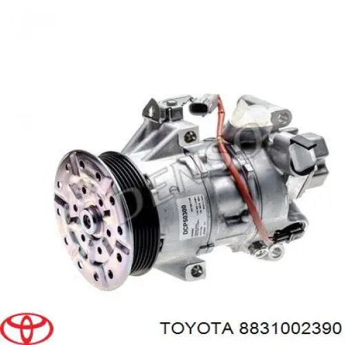 Компресор системи кондиціювання Thermotec KTT090063 ціна, від 226.14 USD