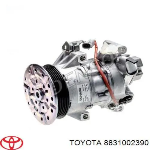 Компресор кондиціонера 8831002390 Toyota