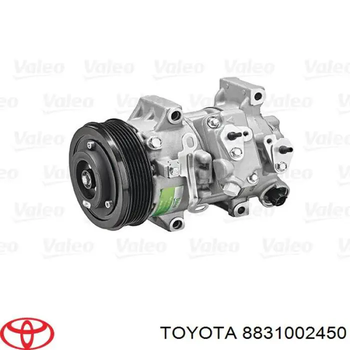 Купити 8831002450 Toyota Компресор кліматичної установки