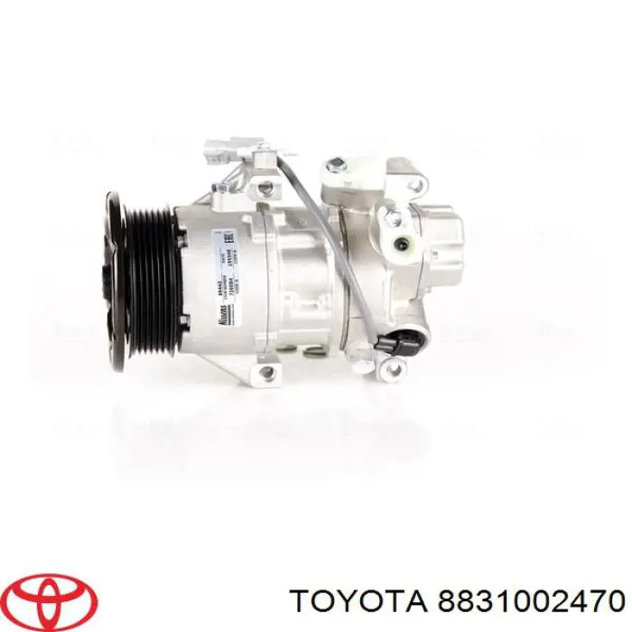 Компресор кондиціонера 8831002470 Toyota