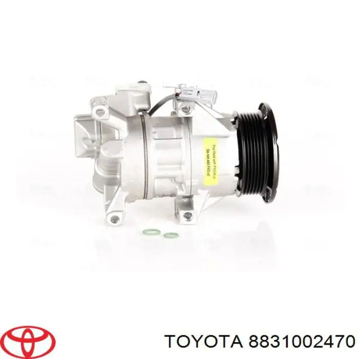 Компресор системи кондиціювання Toyota 5SER09C ціна, від 239.58 USD