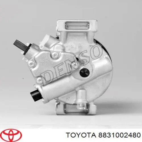 Компресор кондиціонера 8831002480 Toyota