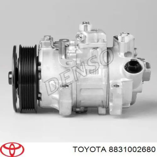 Компресор системи кондиціювання Toyota 8831002680 ціна, від 171.03 USD