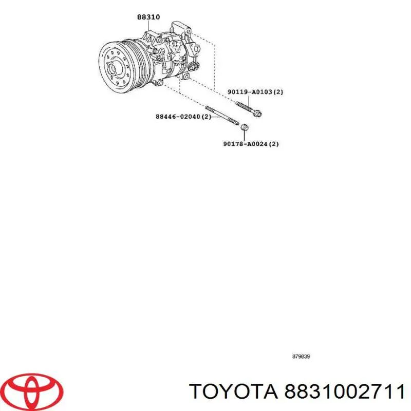 8831002730R MSG Компресор холодоагенту