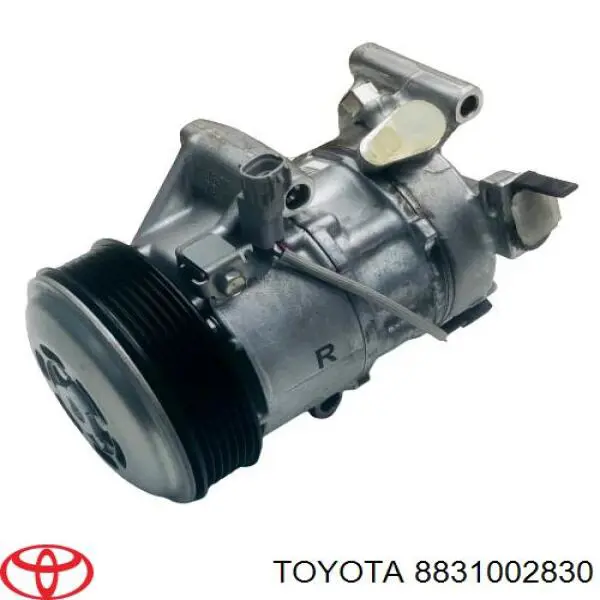 Компресор системи кондиціювання Toyota 8831002830 ціна, від 436.60 USD