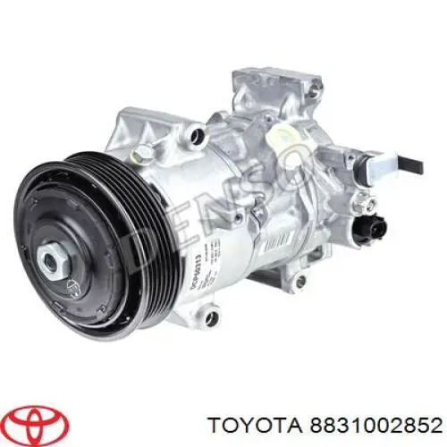 Компресор кондиціонера 8831002852 Toyota