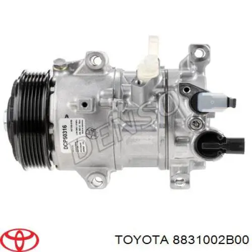 Компресор кондиціонера DCP50316 Denso