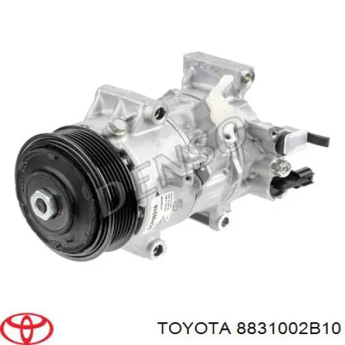Компресор системи кондиціювання Toyota 8831002B10 ціна, від 257.46 USD