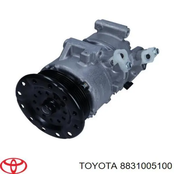 Компресор кондиціонера 8831005100 Toyota