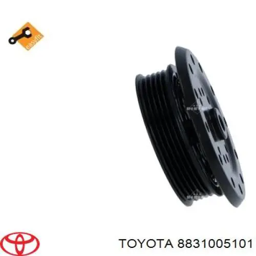 Насос кондиціонера Toyota 8831005101