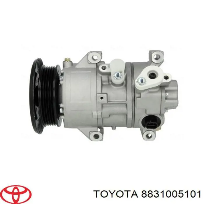 Компресор кондиціонера 8831005101 Toyota