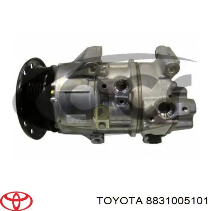 Купити 8831005101 Toyota Компресор кліматичної установки