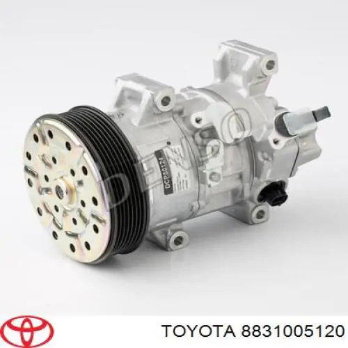 Компресор кондиціонера 8831005120 Toyota