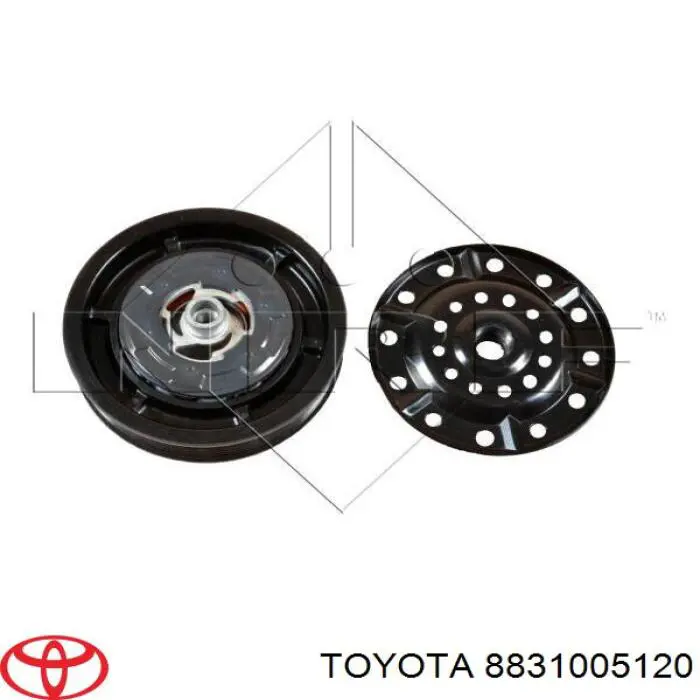 Купити 8831005120 Toyota Компресор кліматичної установки