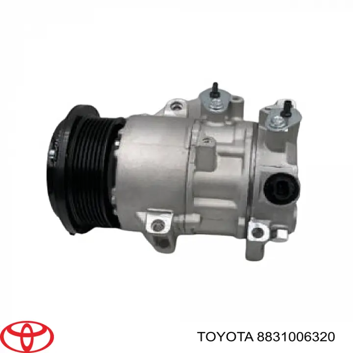 Компресор кондиціонера 8831006320 Toyota