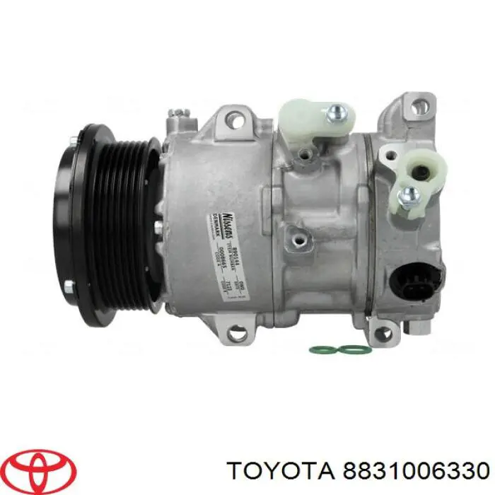 Компресор кондиціонера 8831006330 Toyota