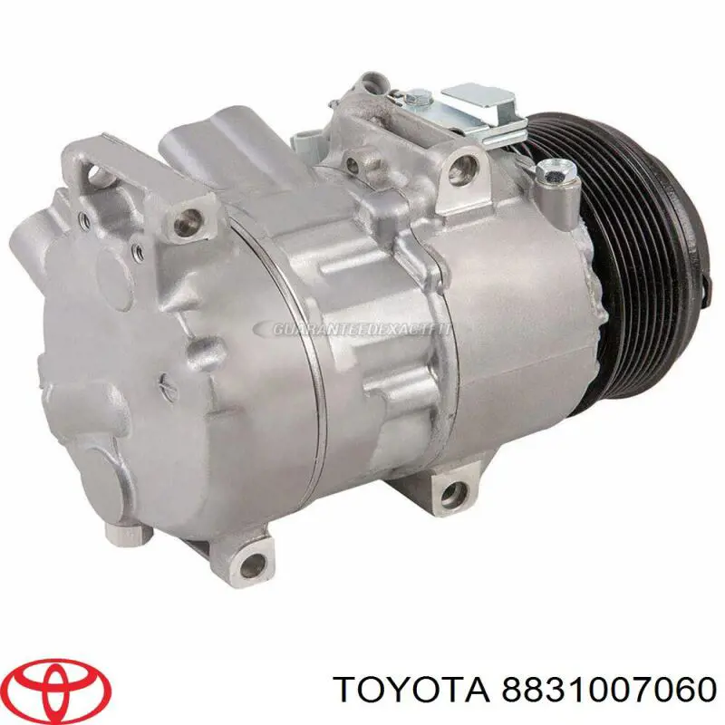Компресор кондиціонера 4472600983 Denso