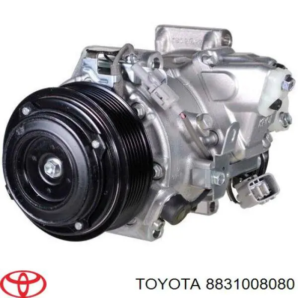 Компресор кондиціонера 8831048213 Denso