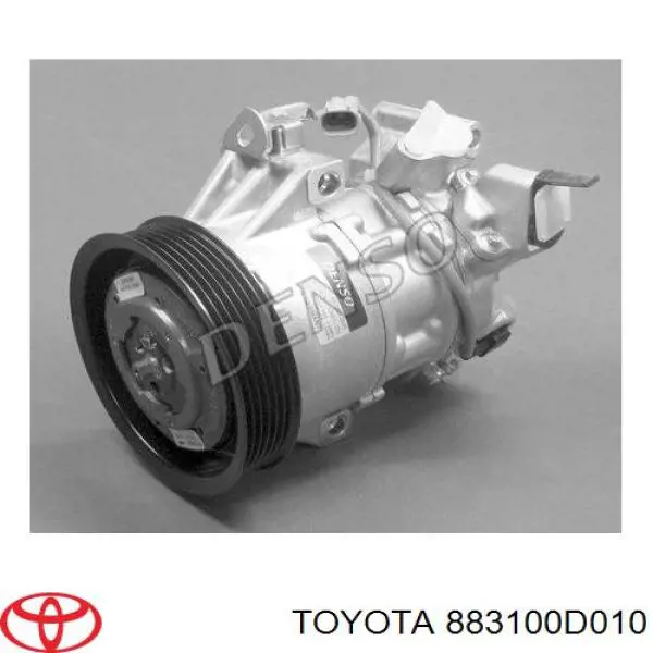 Компресор системи кондиціювання MSG Rebuilding 883100D070R ціна, від 116.76 USD