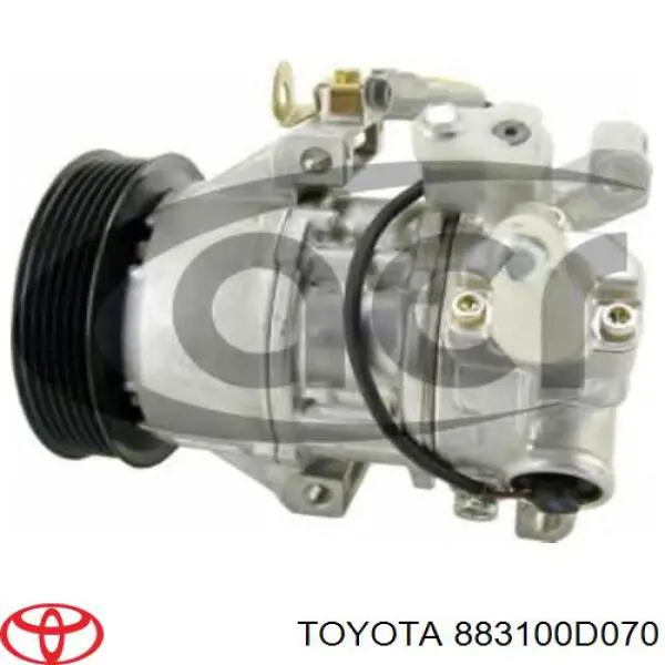 Купити 883100D070 Toyota Компресор кліматичної установки
