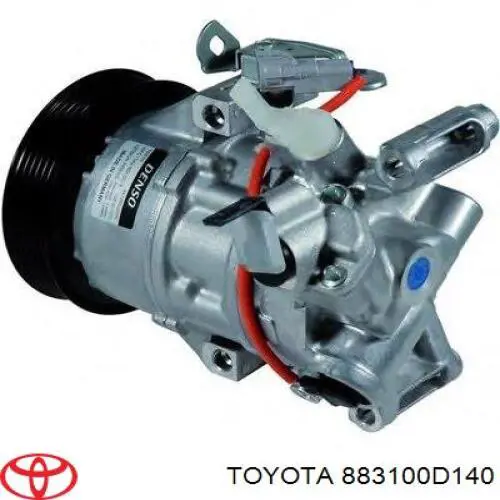 Компресор кондиціонера 883100D140 Toyota