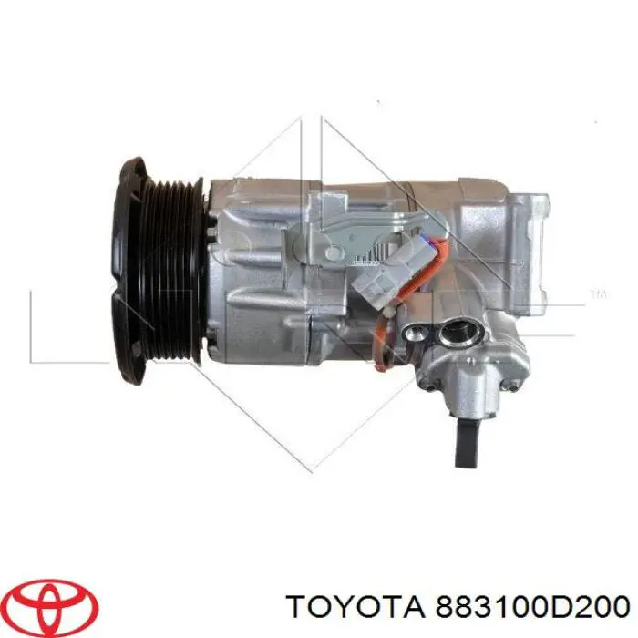 Купити 883100D200 Toyota Компресор кліматичної установки