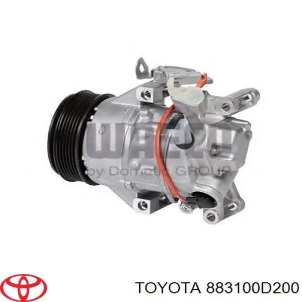 Компресор кондиціонера 883100D200 Toyota