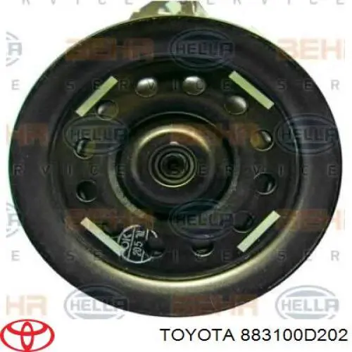 Купити 883100D202 Toyota Компресор кліматичної установки