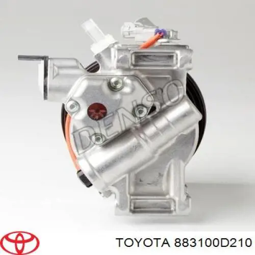 Компресор системи кондиціювання Toyota 883100D210 ціна, від 239.58 USD