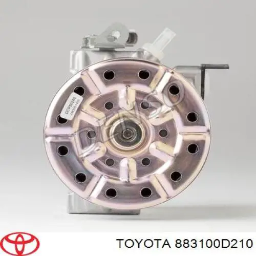 Купити 883100D210 Toyota Компресор кліматичної установки