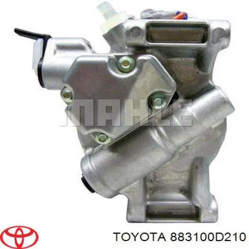 Компресор кондиціонера 883100D210 Toyota