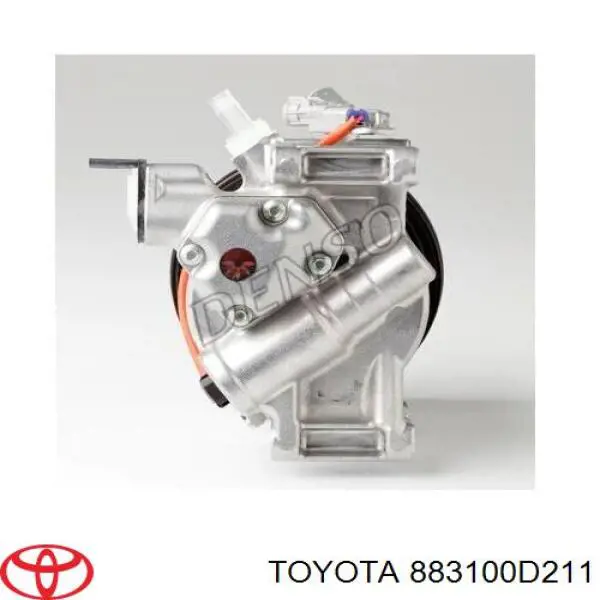 Компресор кондиціонера 883100D211 Toyota