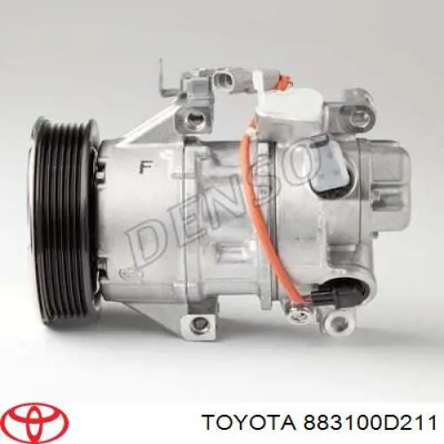 Компресор кондиціонера 883100D211 Toyota