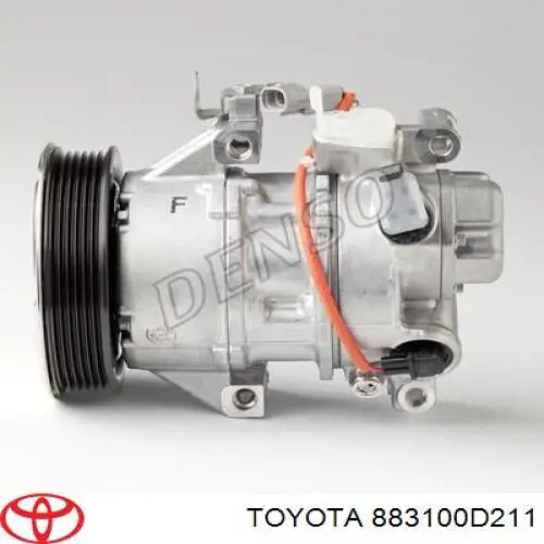 Купити 883100D211 Toyota Компресор кліматичної установки