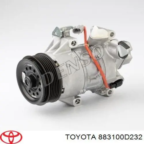 Компресор системи кондиціювання Toyota 883100D232 ціна, від 254.14 USD