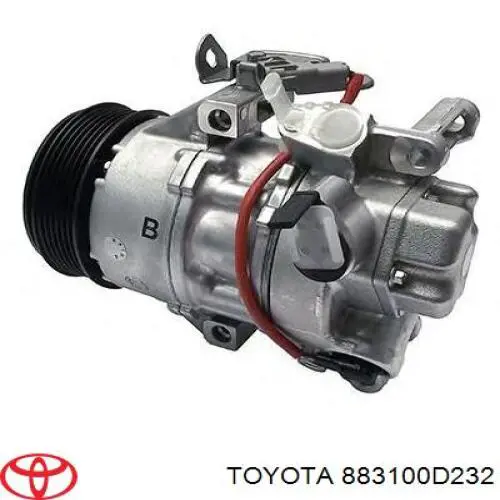 Купити 883100D232 Toyota Компресор кліматичної установки