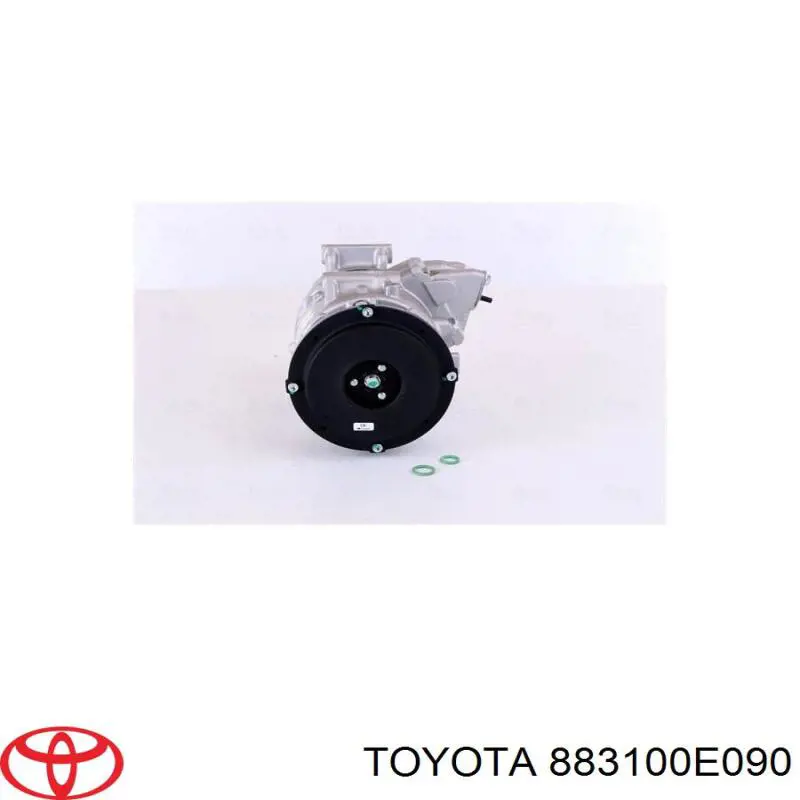 Компресор кондиціонера Toyota Venza (AGV1, GGV1) (Тойота Венза)