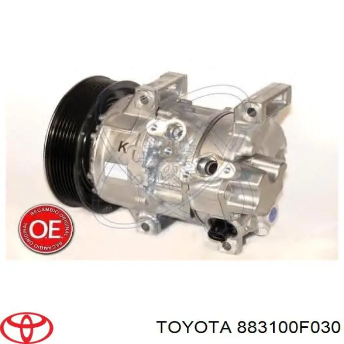 Насос кондиціонера Toyota 883100F030