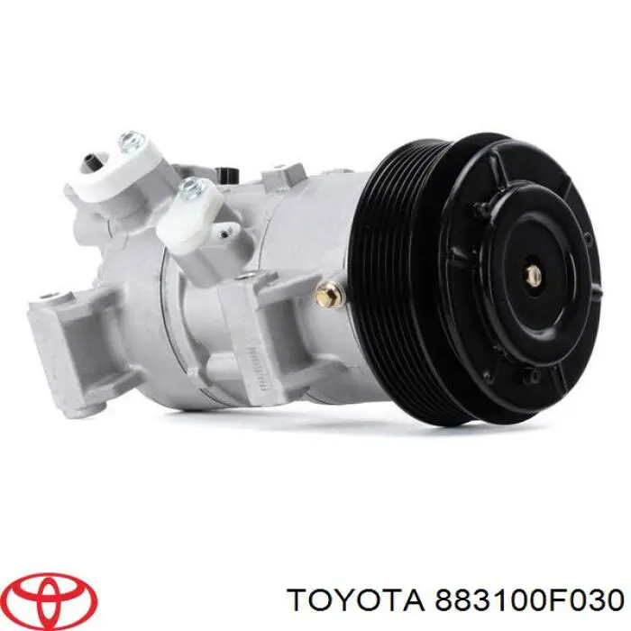 Компресор системи кондиціювання Toyota 883100F030 ціна, від 326.89 USD