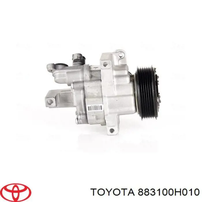 Компресор системи кондиціювання Toyota 883100H010 ціна, від 89.54 USD