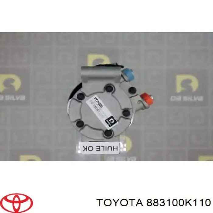 883100K110 Toyota компресор кондиціонера