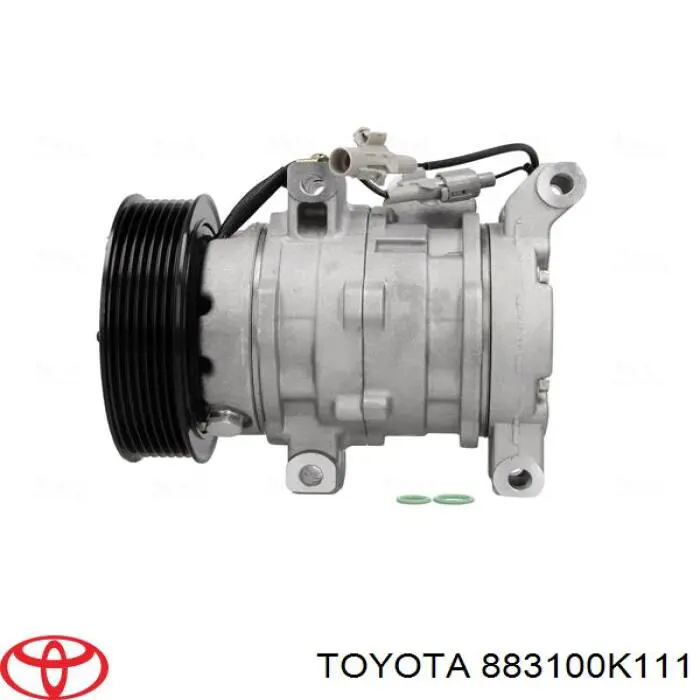 Компресор кондиціонера 883100K111 Toyota
