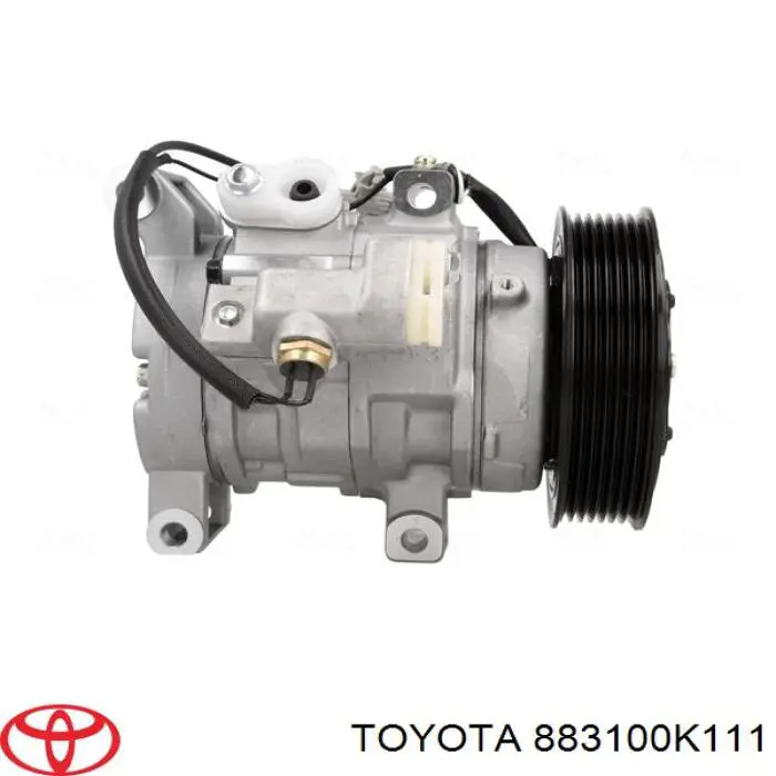 Компресор кондиціонера 883100K111 Toyota