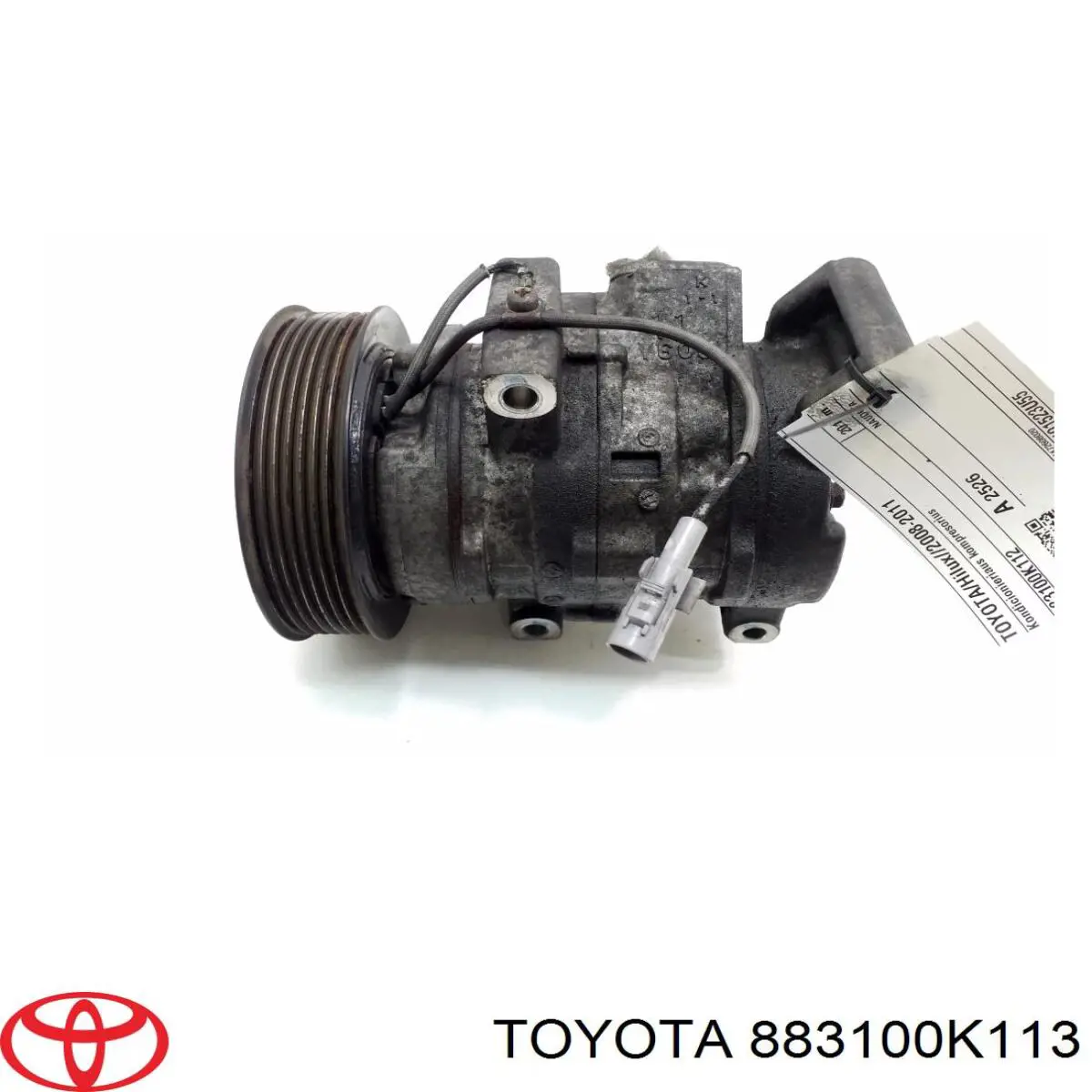 Компресор кондиціонера 883100K113 Toyota