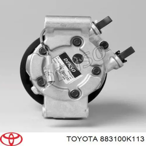 Компресор кондиціонера 883100K113 Toyota