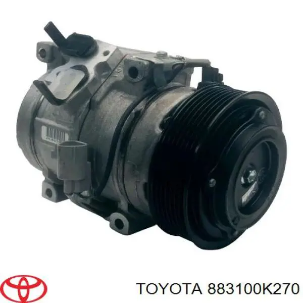 883100K270 Toyota Привід компресора системи опалення