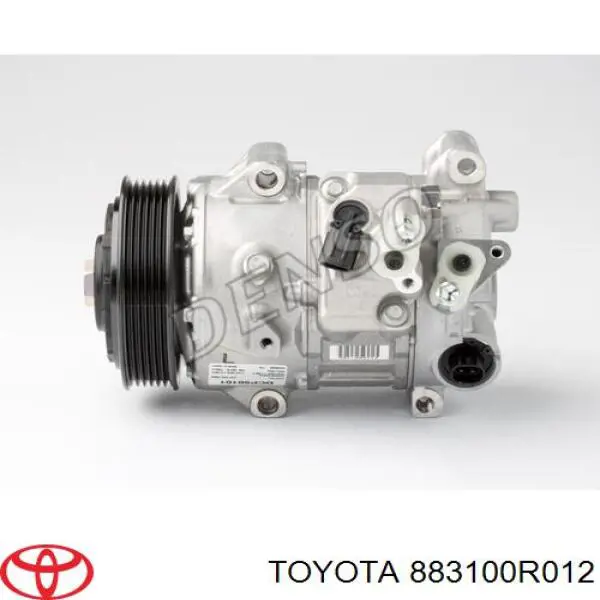 Компресор системи кондиціювання Toyota 883100R012 ціна, від 410.55 USD