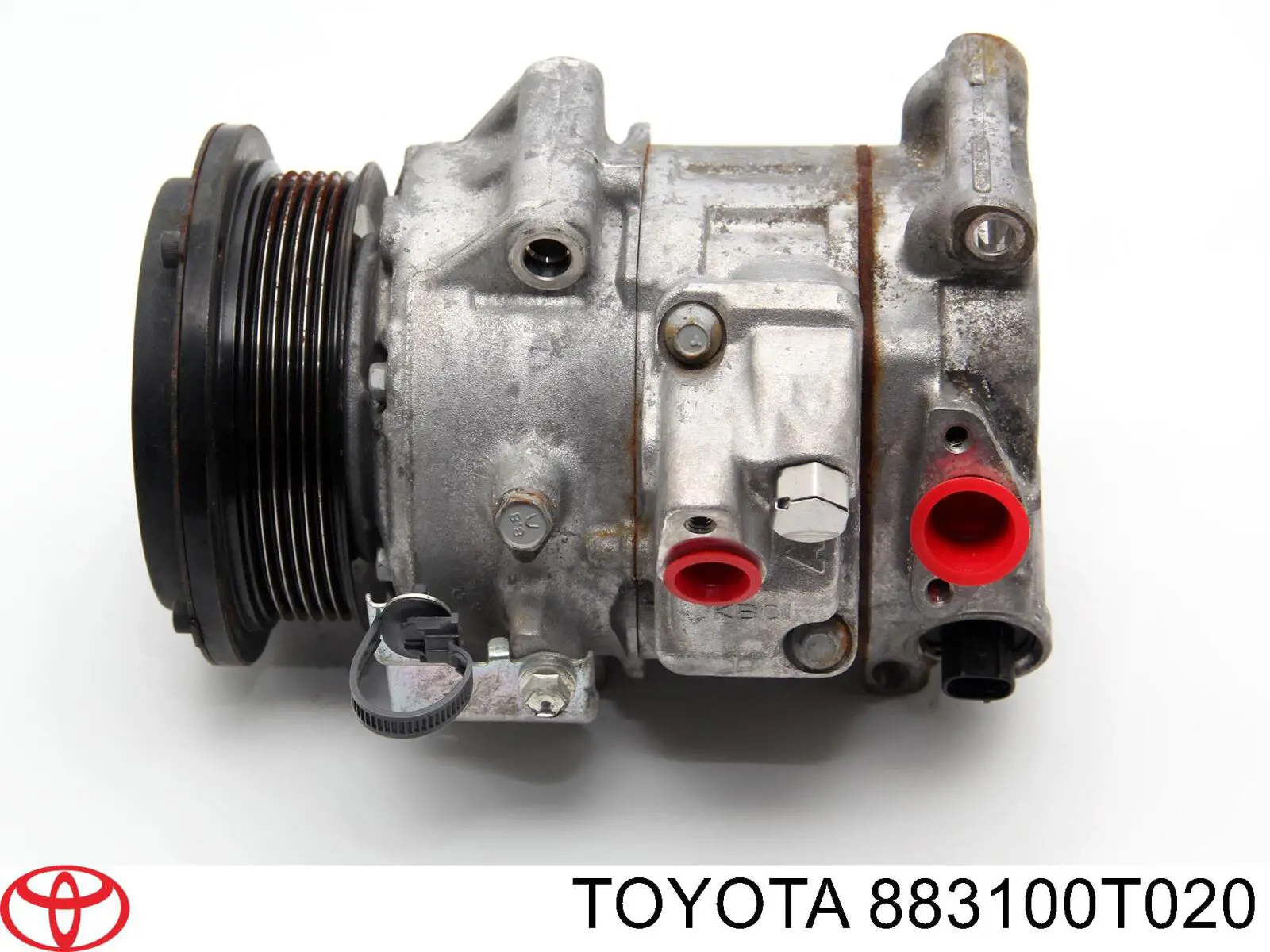 Компресор системи кондиціювання Toyota 883100T020 ціна, від 299.75 USD
