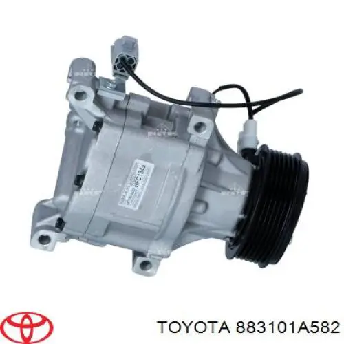 Компресор кондиціонера 883101A582 Toyota
