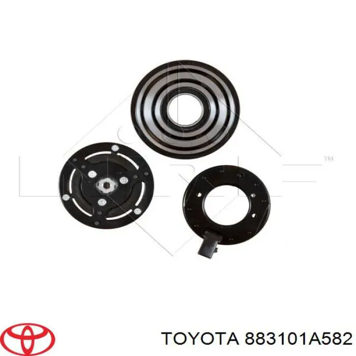 Купити 883101A582 Toyota Компресор кліматичної установки